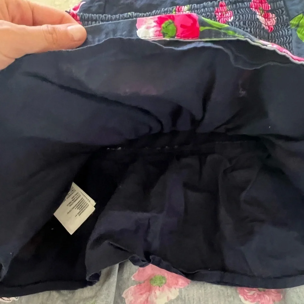 Hollister Floral Print Top - Picture 5 of 6